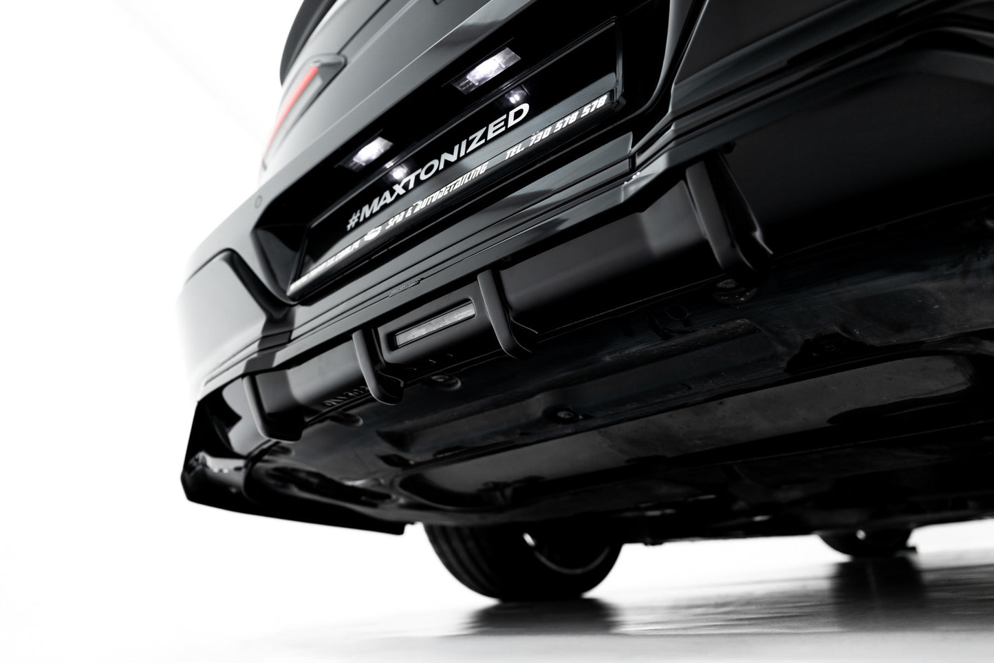 BMW 7er G70 - Heck Ansatz V.2