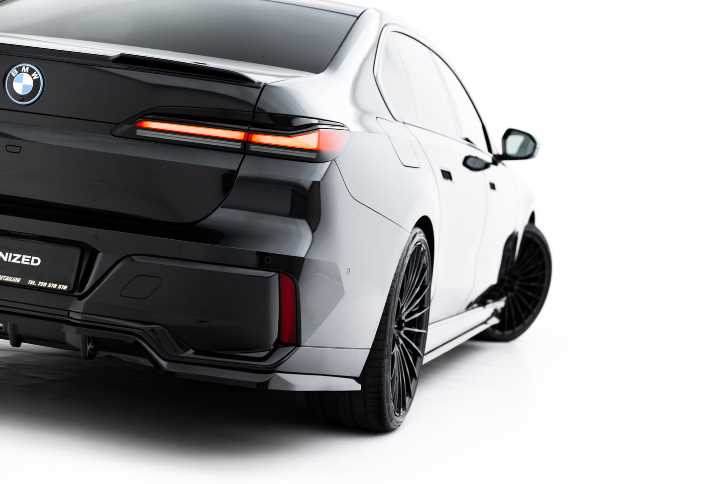 BMW 7er G70 - Heck Ansatz V.2