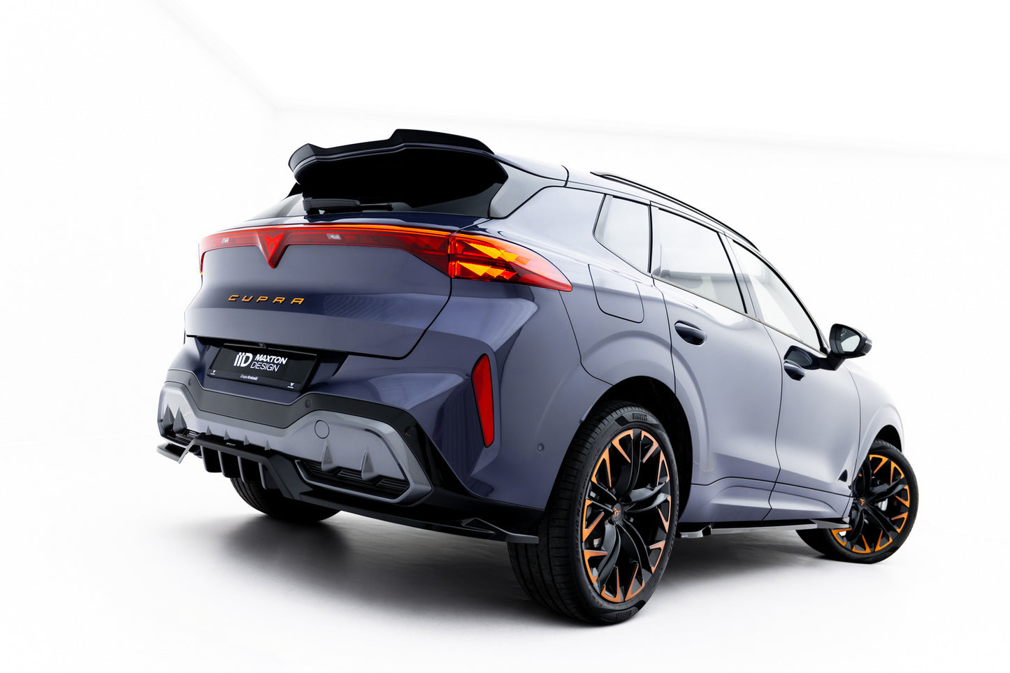 Cupra Terramar - Heck Ansatz V.2