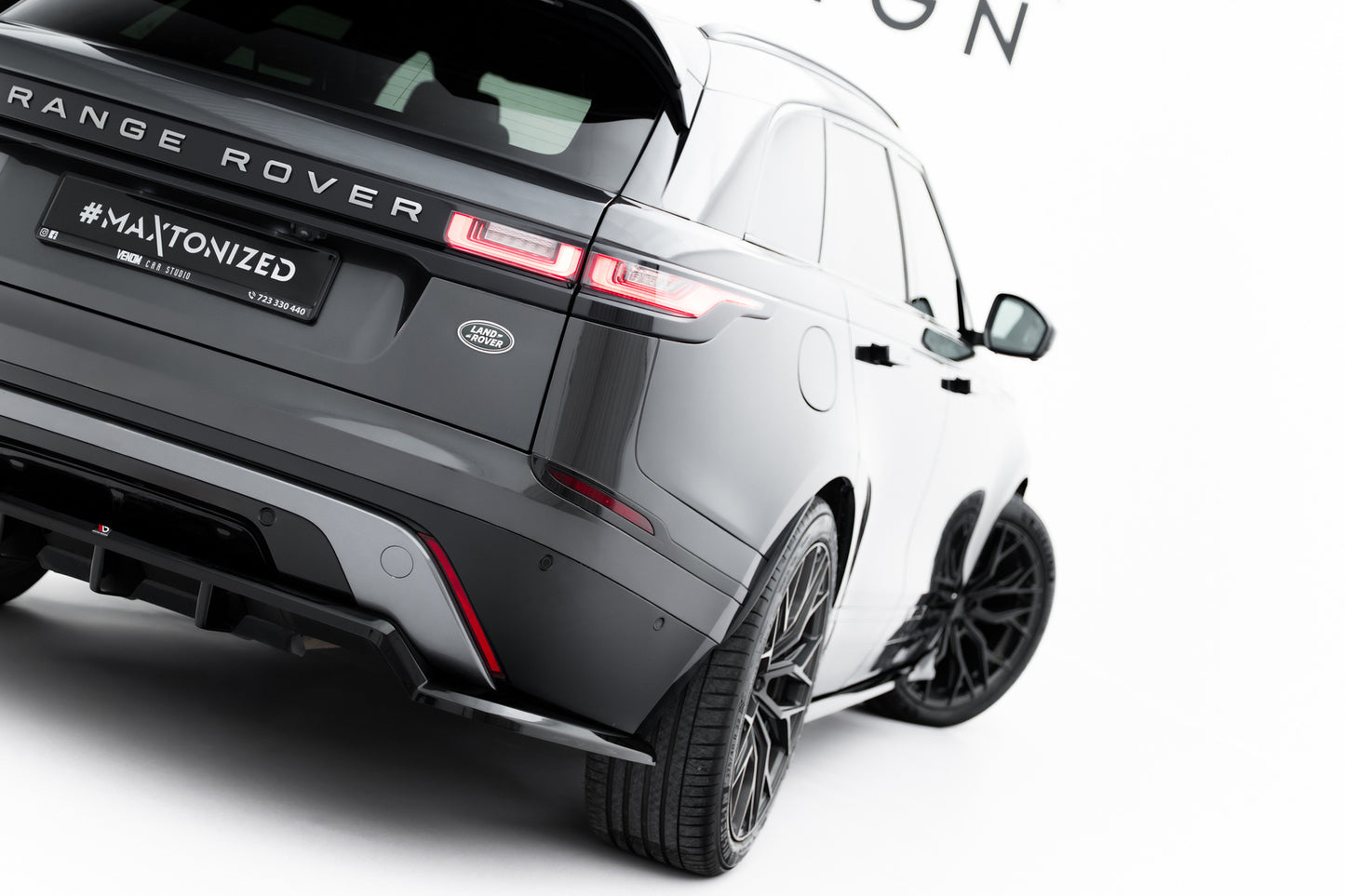 Range Rover Velar - Heck Ansatz V.2