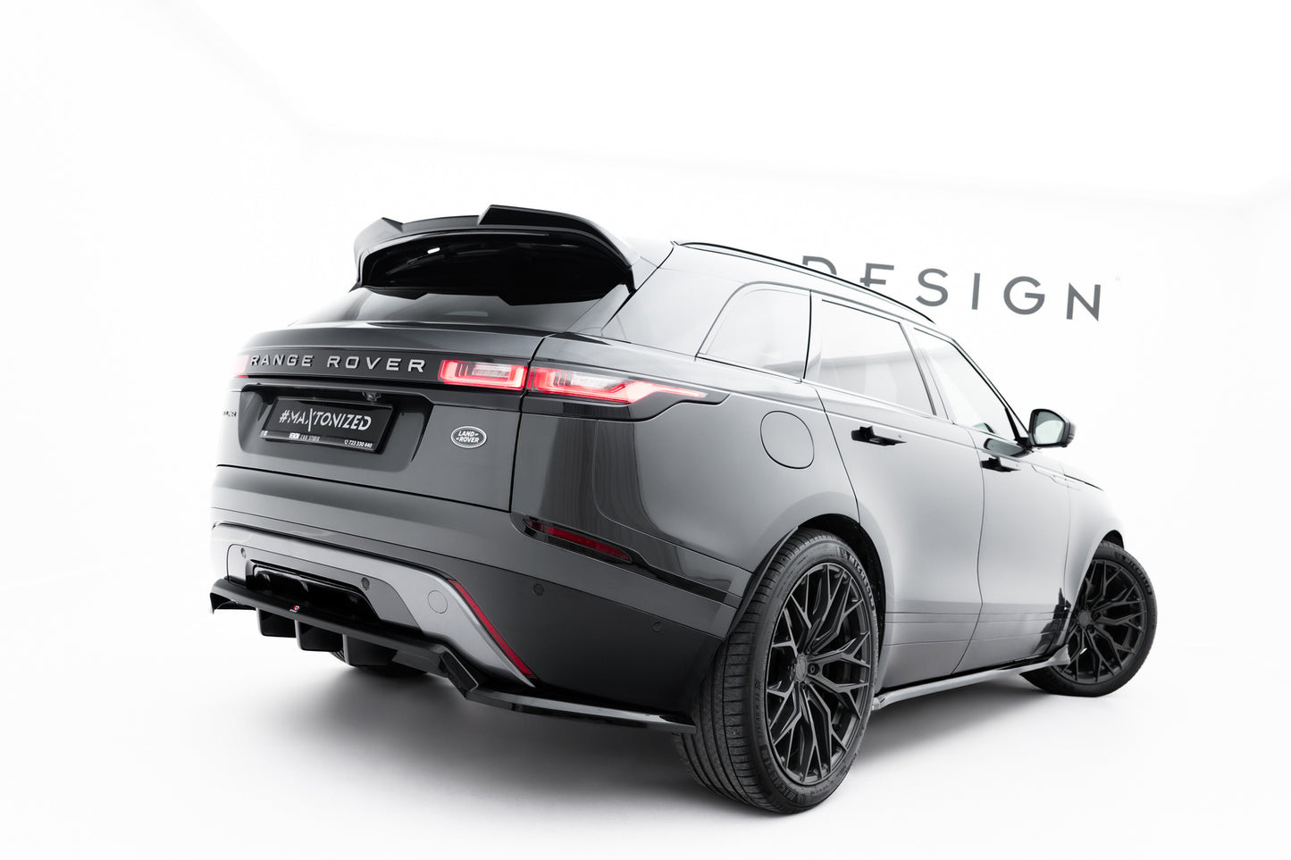 Range Rover Velar - Heck Ansatz V.2