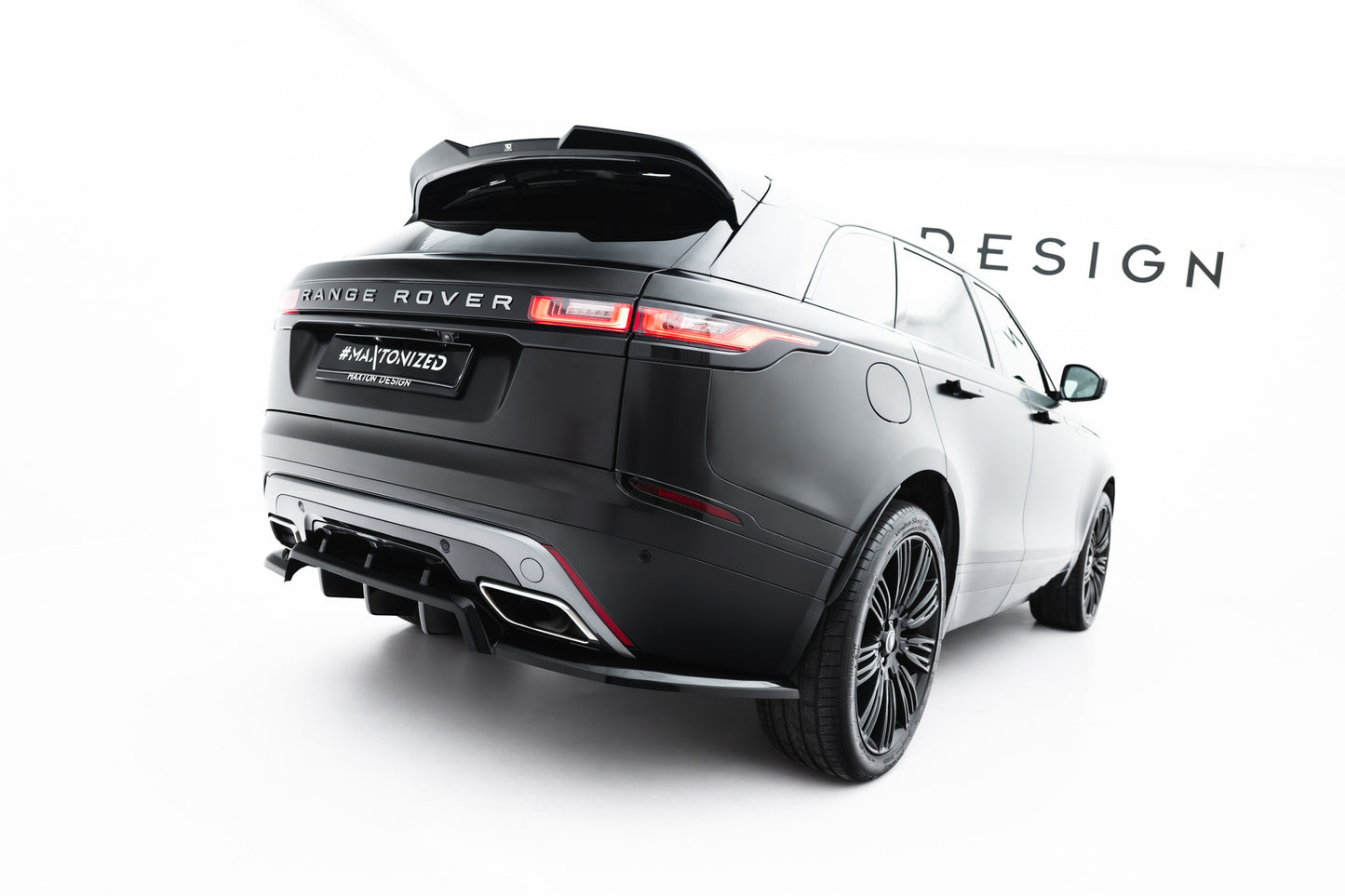 Range Rover Velar - Heck Ansatz V.3