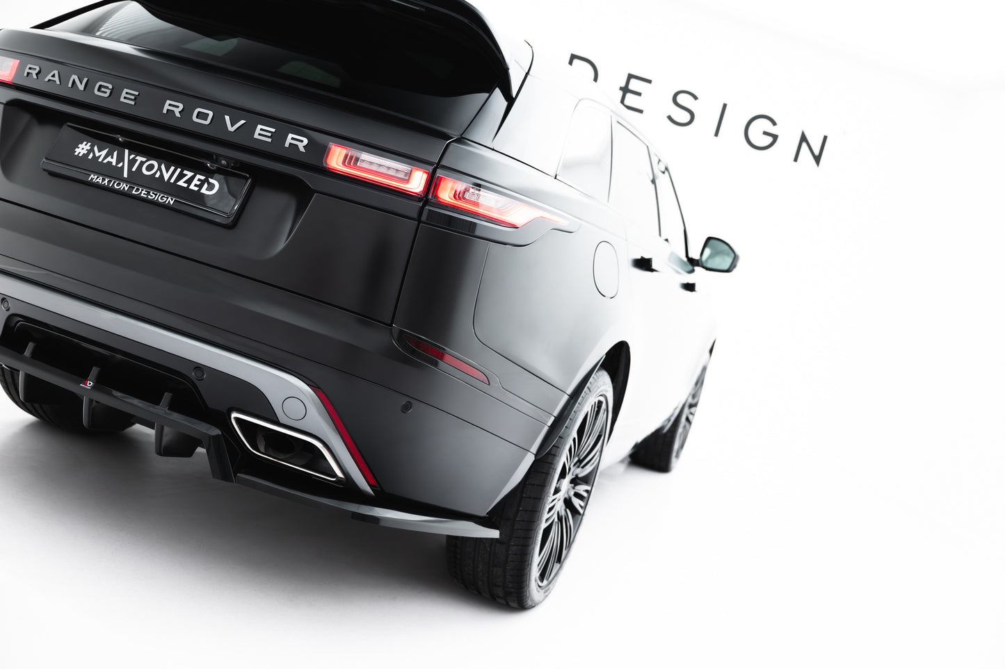 Range Rover Velar - Heck Ansatz V.3