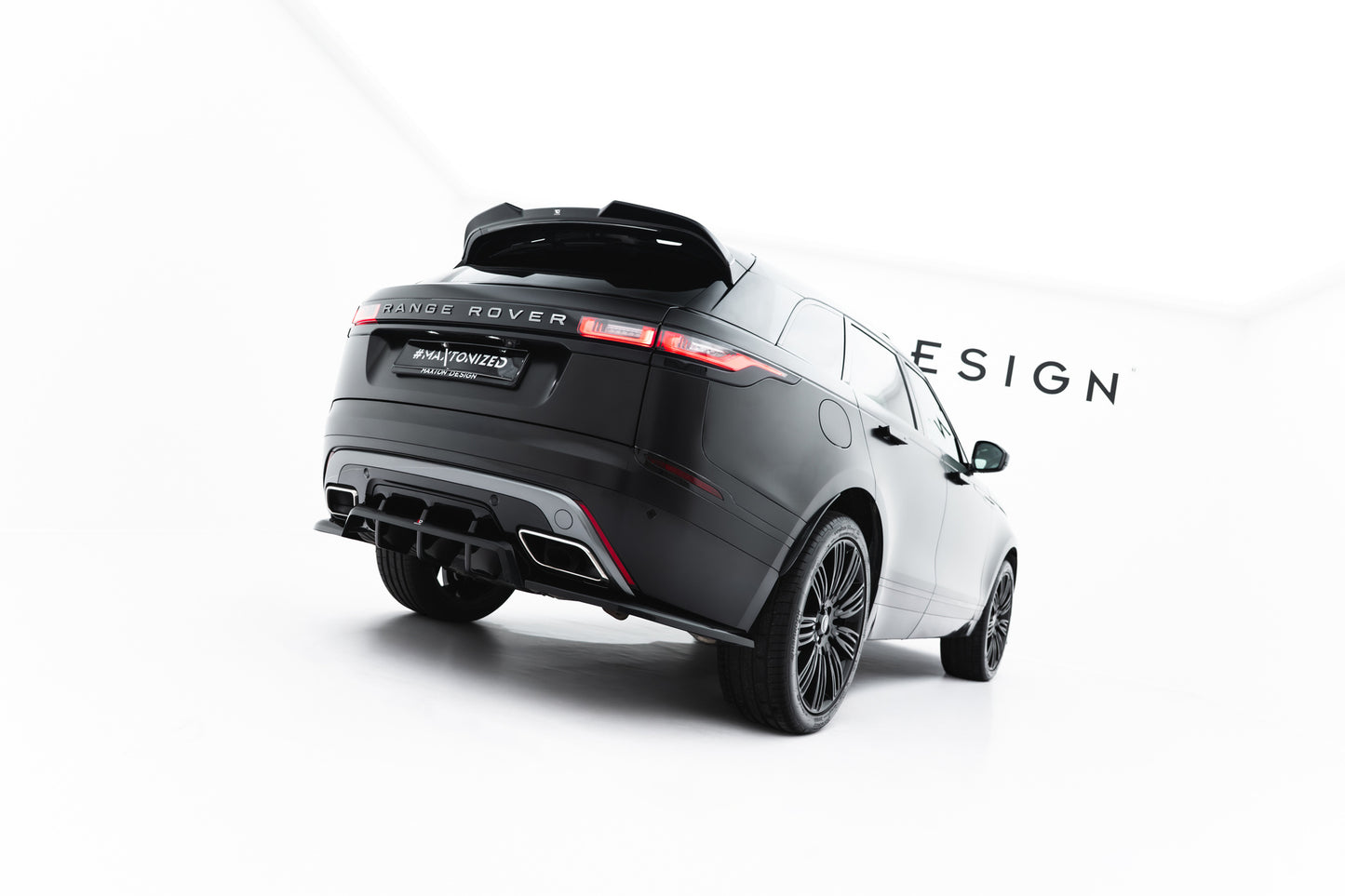 Range Rover Velar - Heck Ansatz V.3