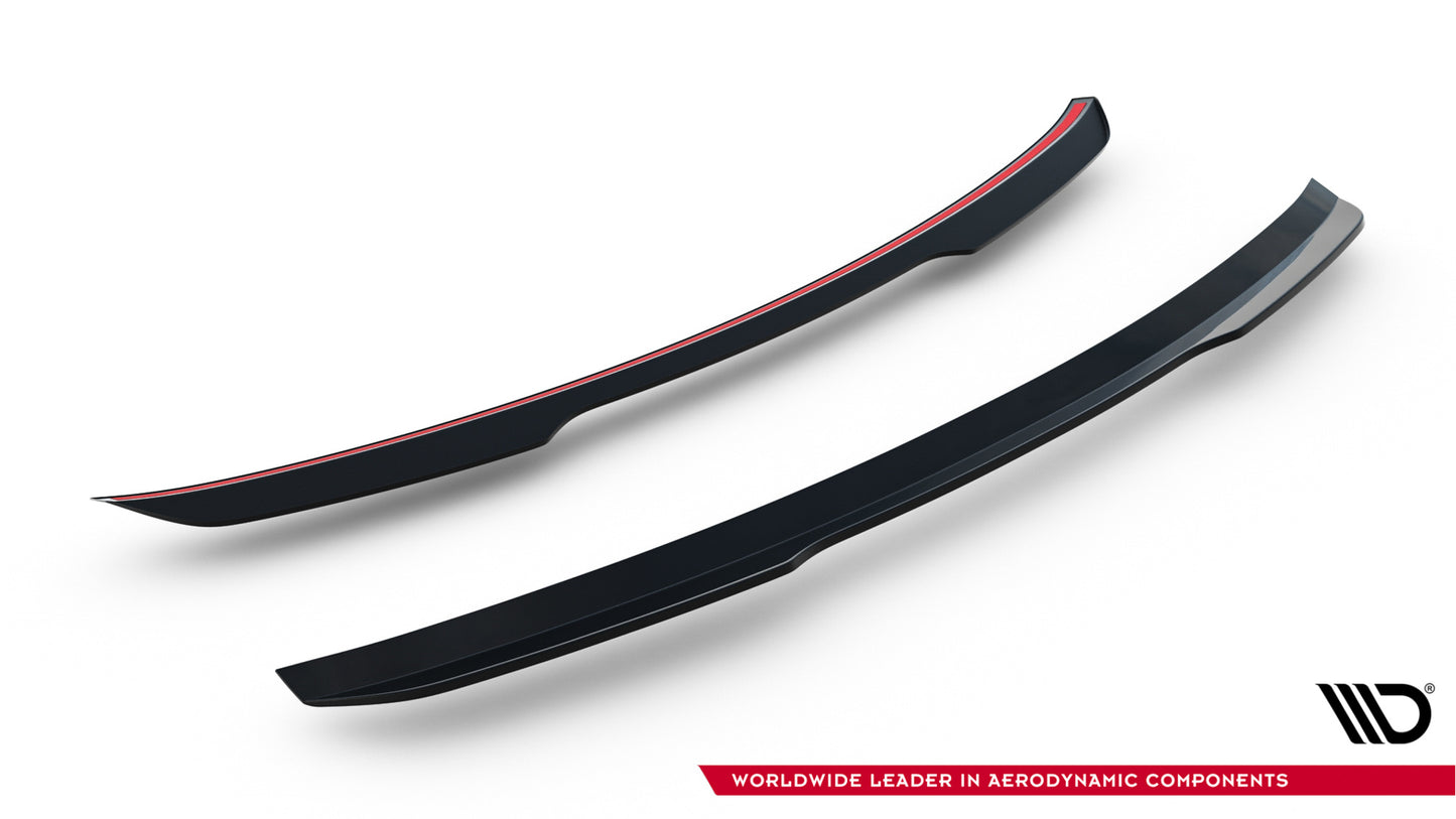 Audi SQ8 4M - Heckspoiler Kofferraum Lippe