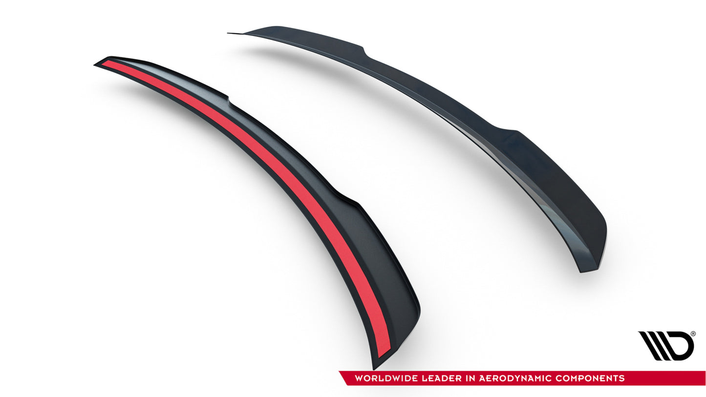 Audi SQ8 4M - Heckspoiler Kofferraum Lippe