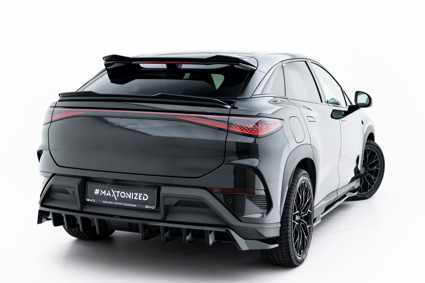 BYD Sealion 7 Mk1 - Heckspoiler Kofferraum Lippe