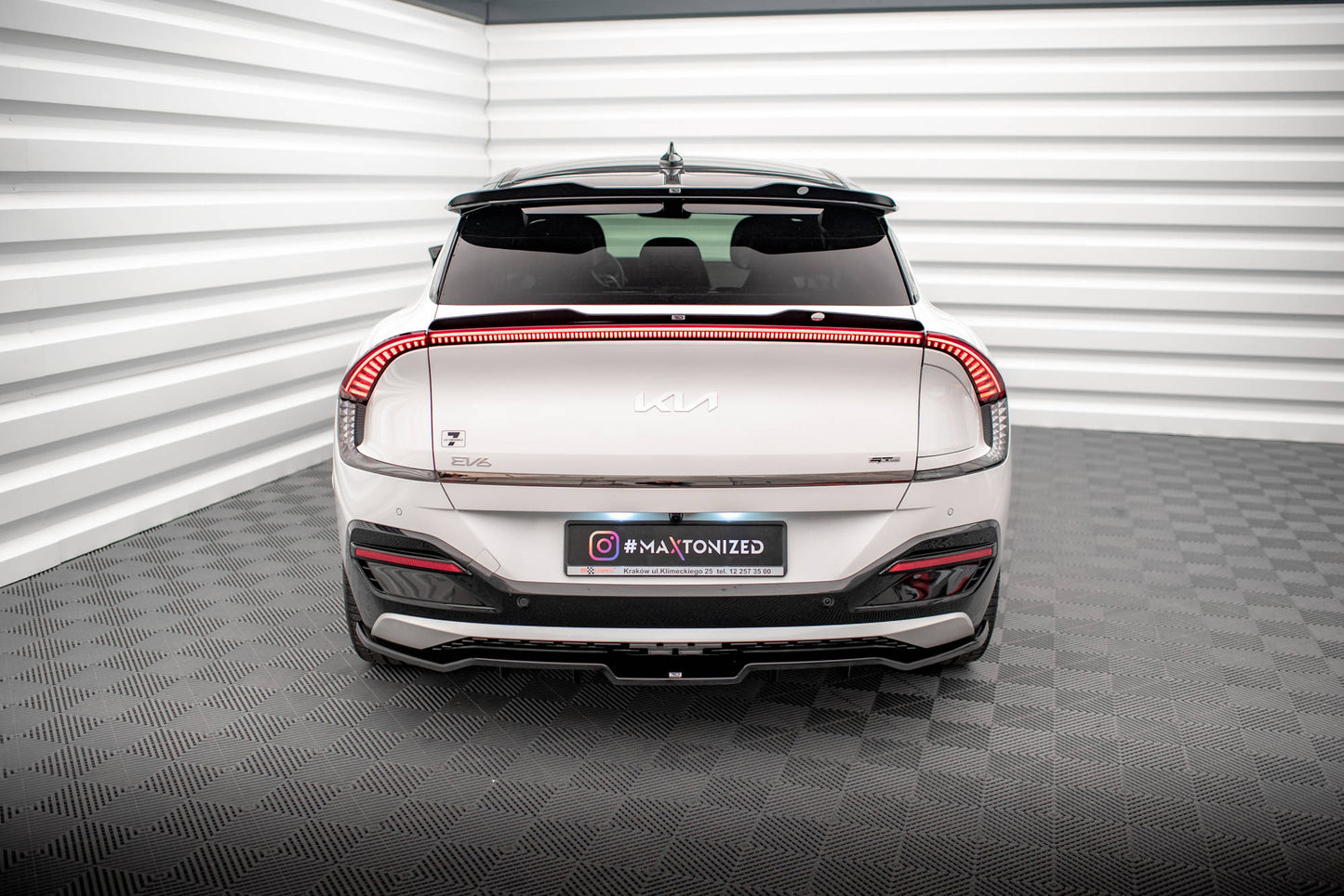 KIA EV6 GT-Line - Heckspoiler Kofferraum Lippe