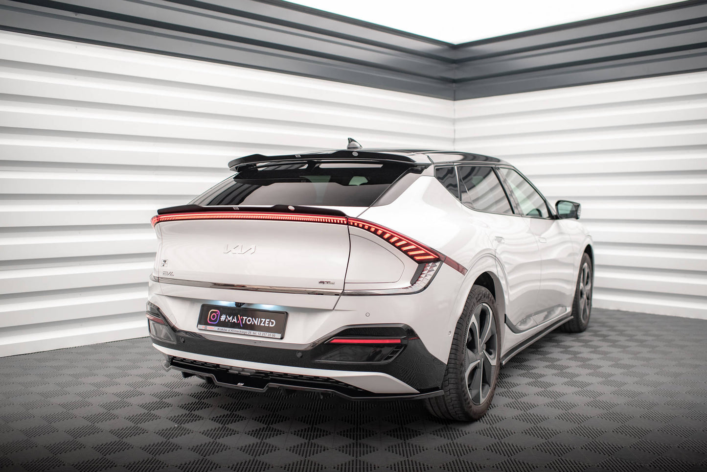 KIA EV6 GT-Line - Heckspoiler Kofferraum Lippe