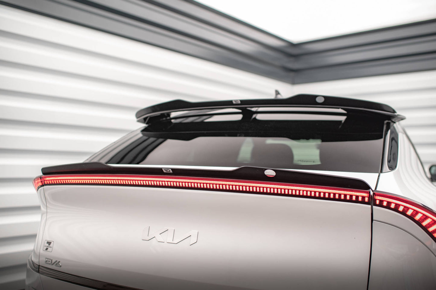 KIA EV6 GT-Line - Heckspoiler Kofferraum Lippe