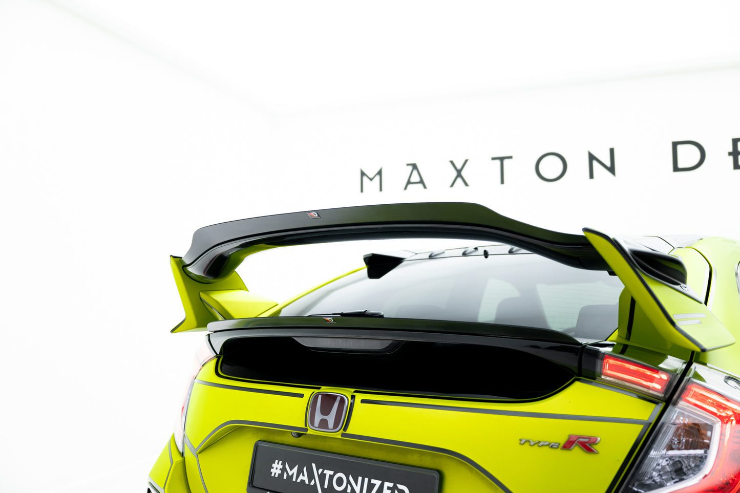 Honda Civic Type R Mk10 - Heck Spoiler V.2