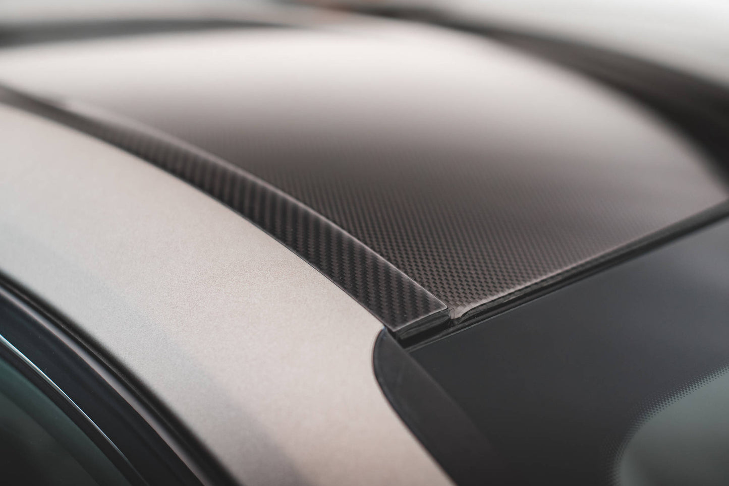 BMW M4 G82 - Carbon Dachschienen Spoiler
