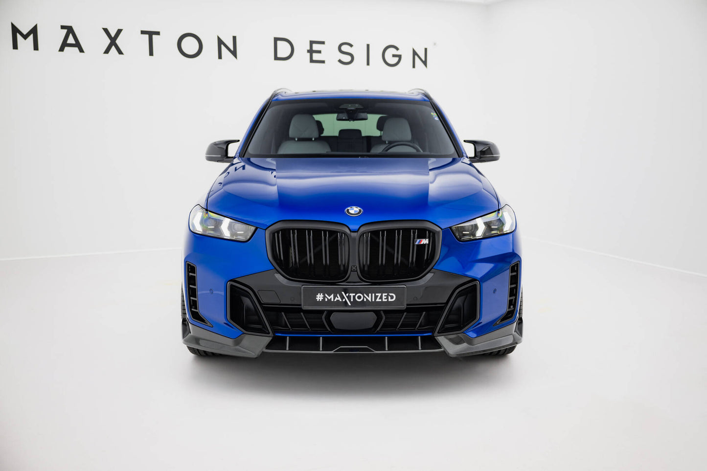 BMW X5 G05 LCI M-Paket - Carbon Fiber Frontspoiler - Frontlippe