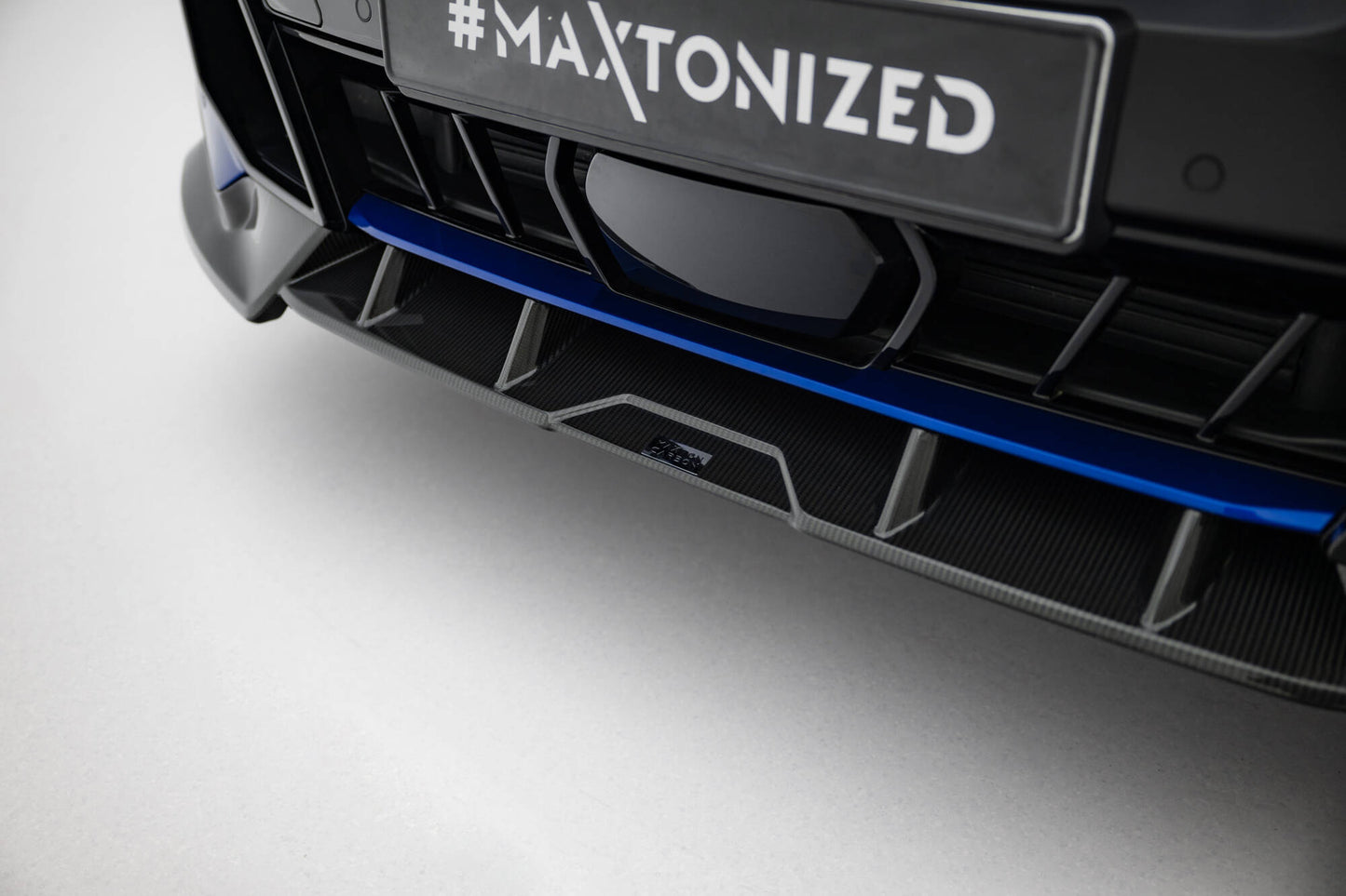 BMW X5 G05 LCI M-Paket - Carbon Fiber Frontspoiler - Frontlippe