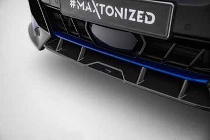 BMW X5 G05 LCI M-Paket - Carbon Fiber Frontspoiler - Frontlippe