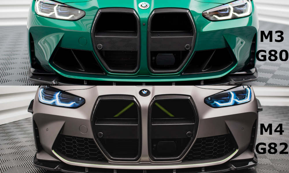 BMW M3 G80 - Prepreg Carbon Fiber Front Grill