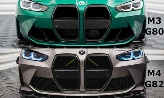 BMW M4 G83 - Prepreg Carbon Fiber Front Grill