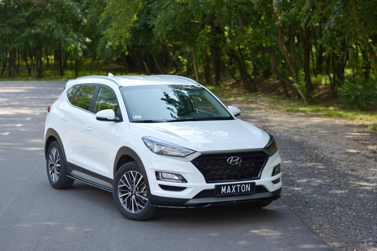 Hyundai Tucson (TL) Facelift - Seitenschweller
