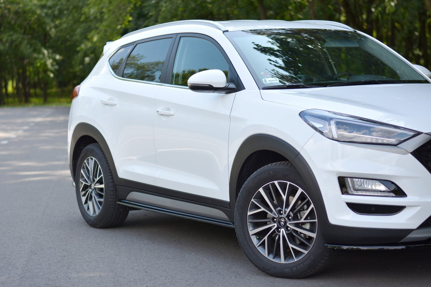 Hyundai Tucson (TL) Facelift - Seitenschweller