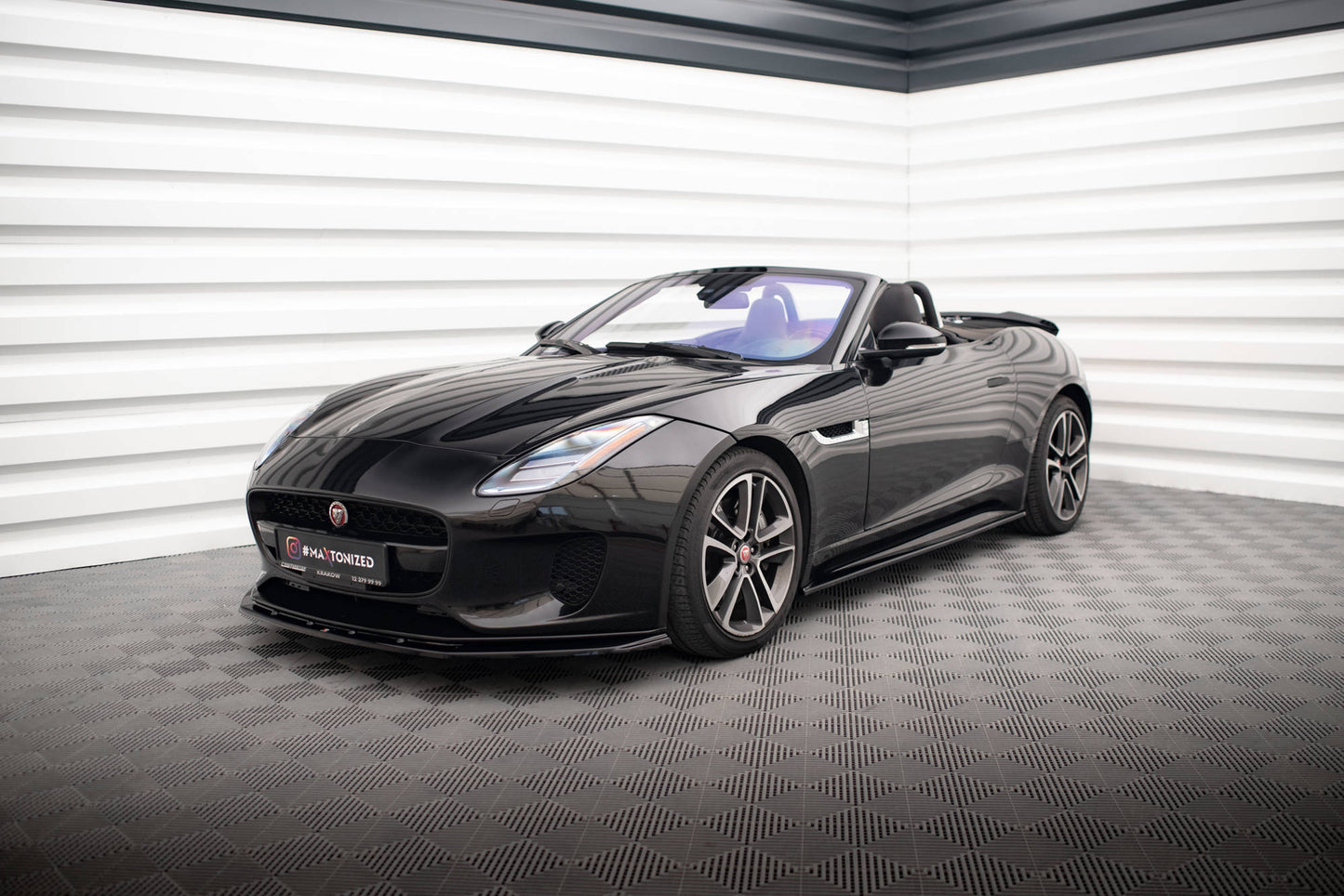 Jaguar F-Type X152 - Seitenschweller