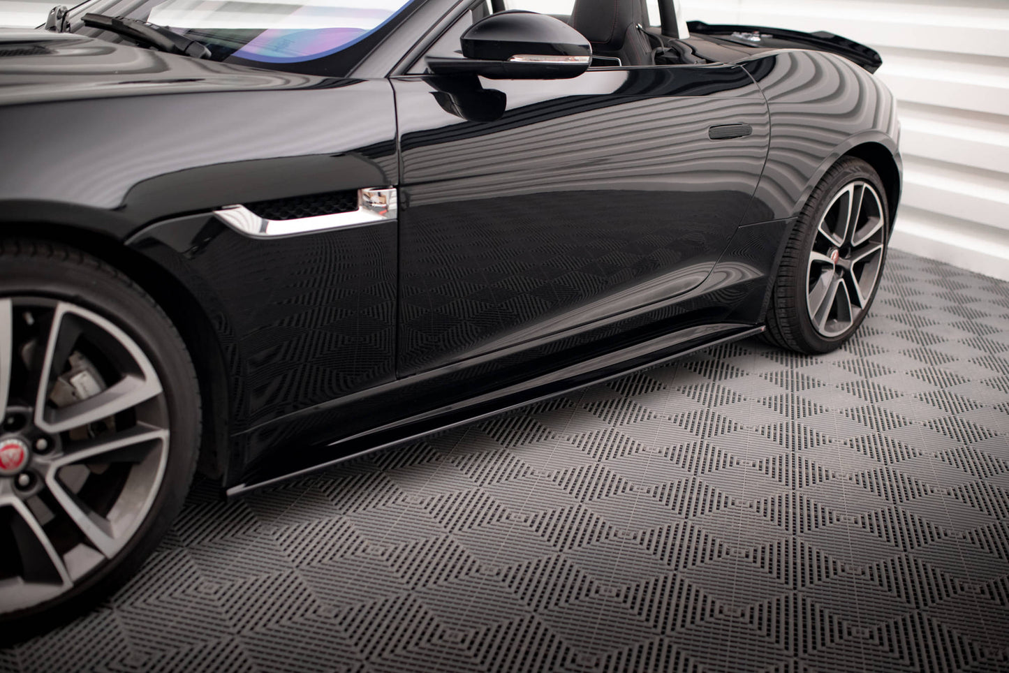 Jaguar F-Type X152 - Seitenschweller