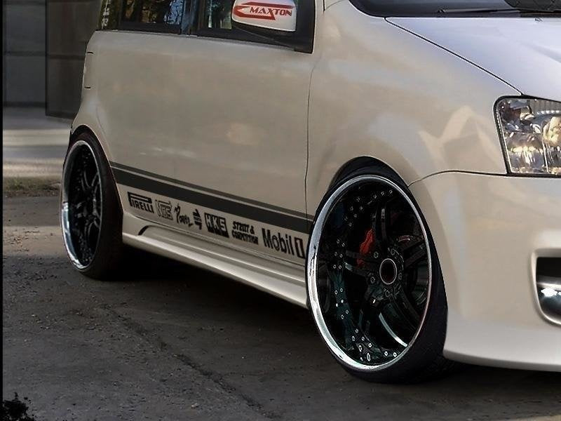 Fiat Panda - Seitenschweller