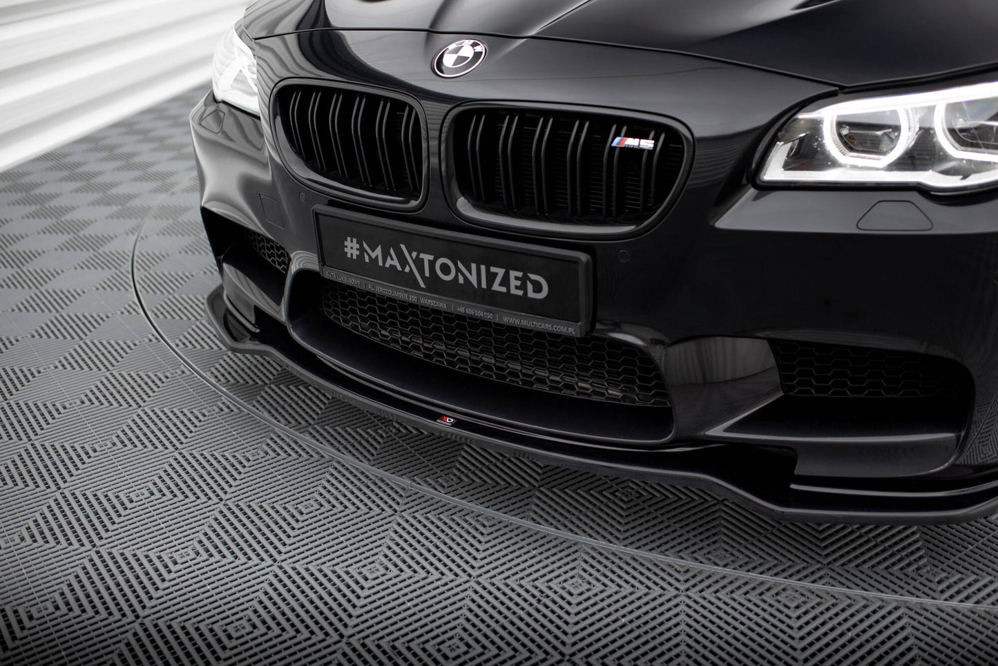 BMW M5 F10 - Frontspoiler - Frontlippe