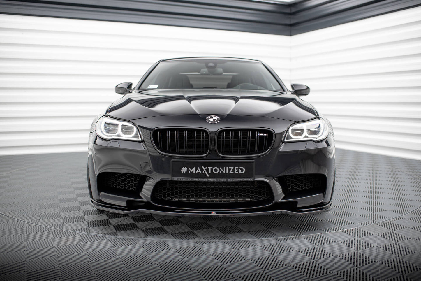BMW M5 F10 - Frontspoiler - Frontlippe