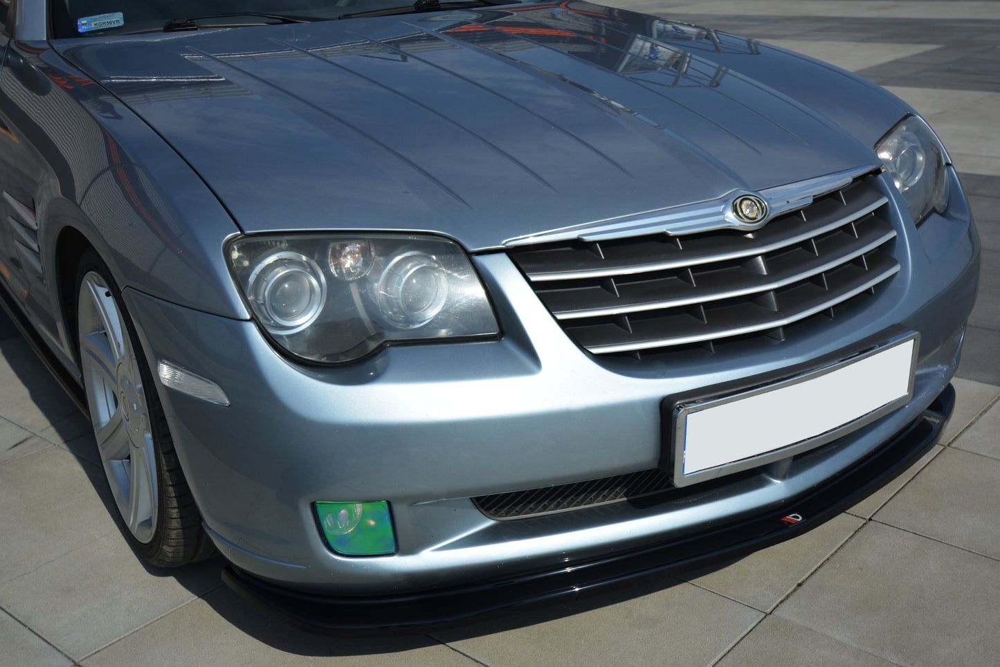 Chrysler Crossfire - Frontspoiler - Frontlippe