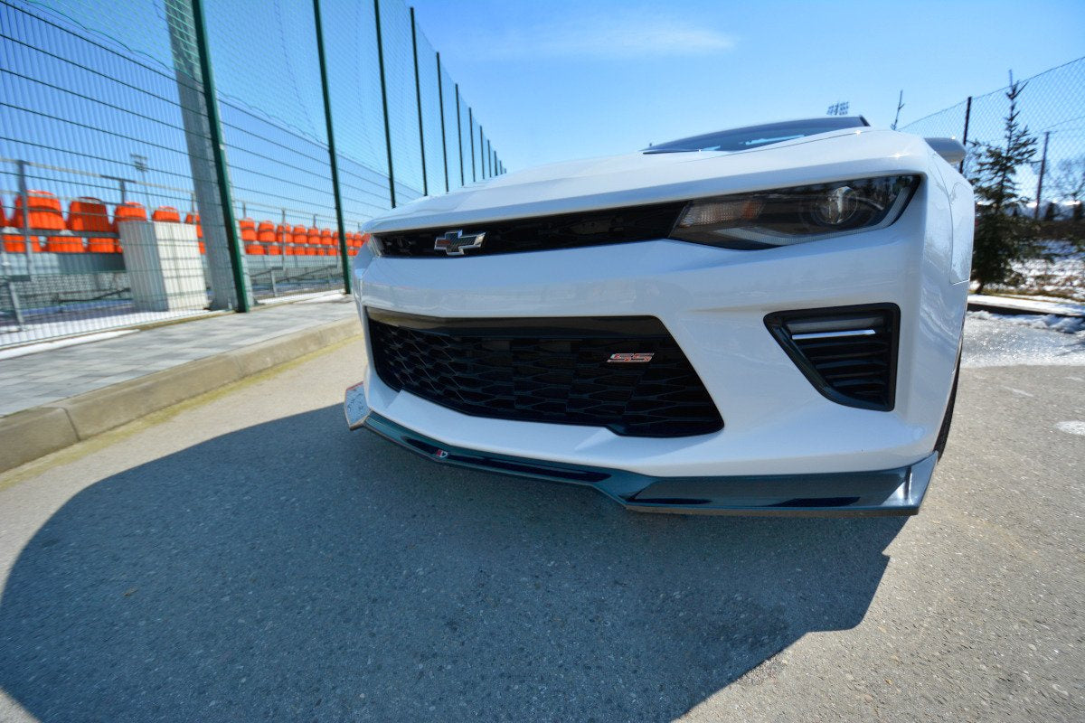 Chevrolet Camaro 6 - Frontspoiler - Frontlippe V.1 (DTC)