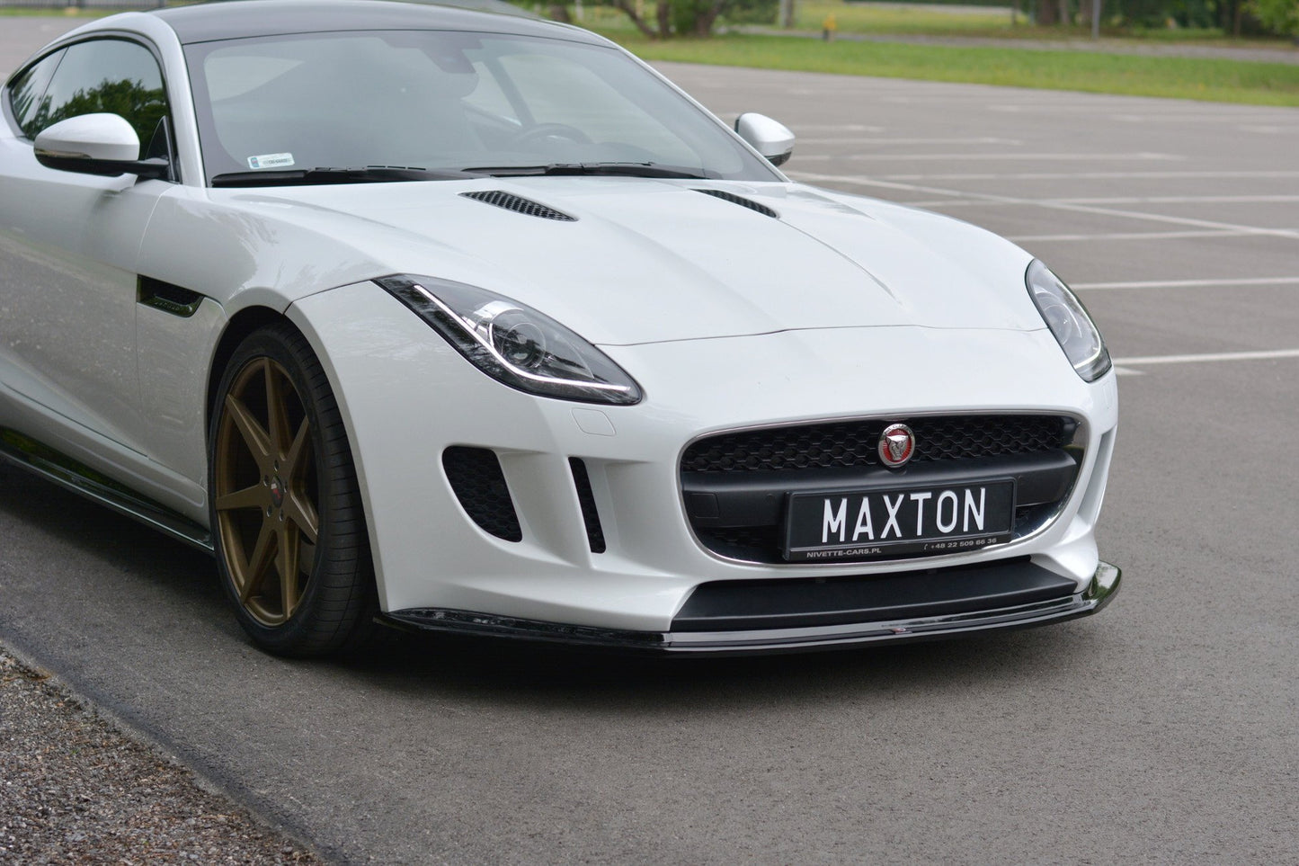 Jaguar F-Type X152 - Frontspoiler - Frontlippe V.1