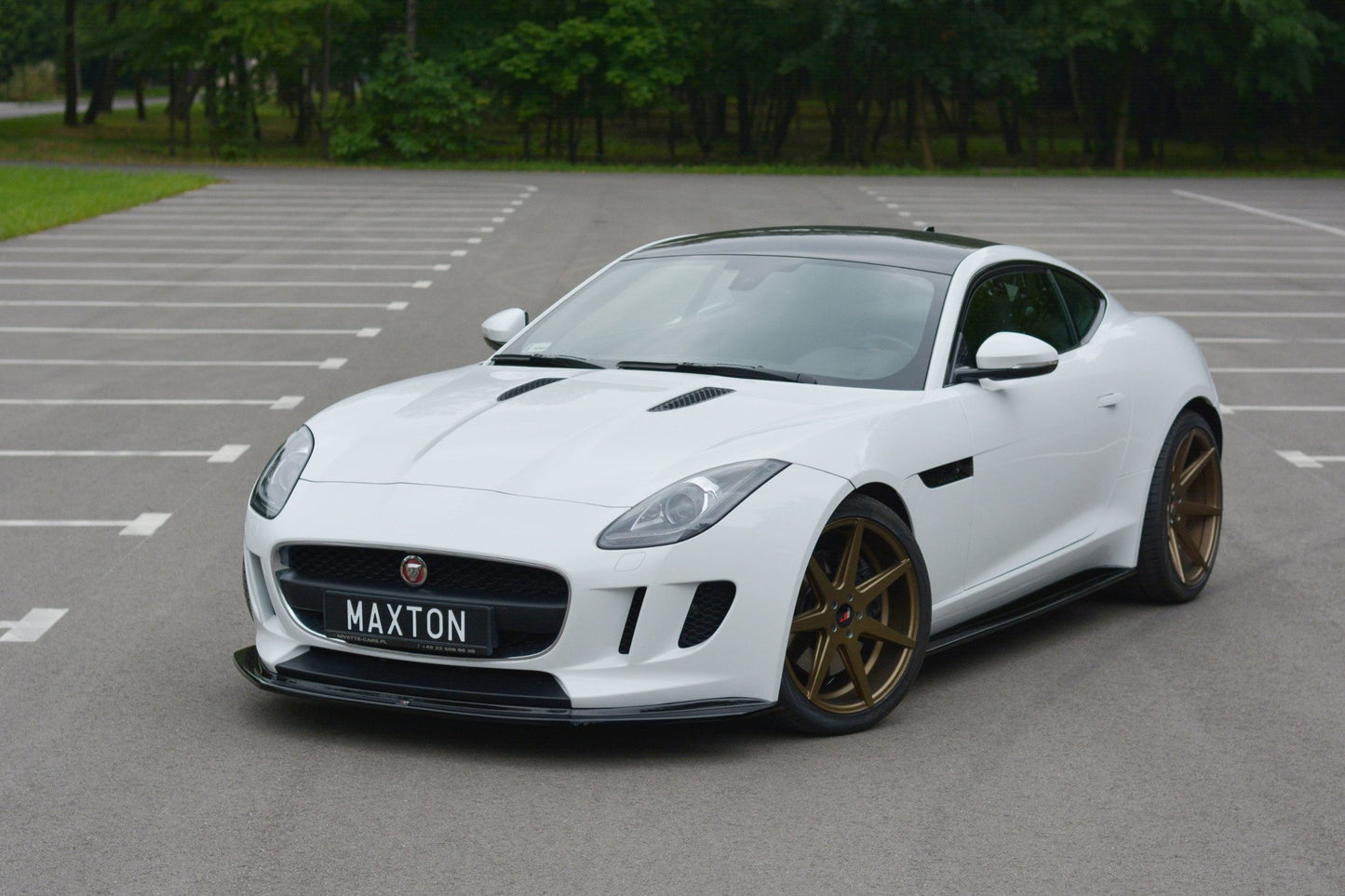 Jaguar F-Type X152 - Frontspoiler - Frontlippe V.1