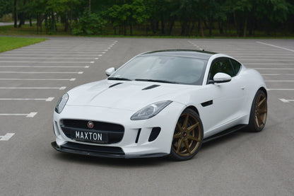 Jaguar F-Type X152 - Frontspoiler - Frontlippe V.1