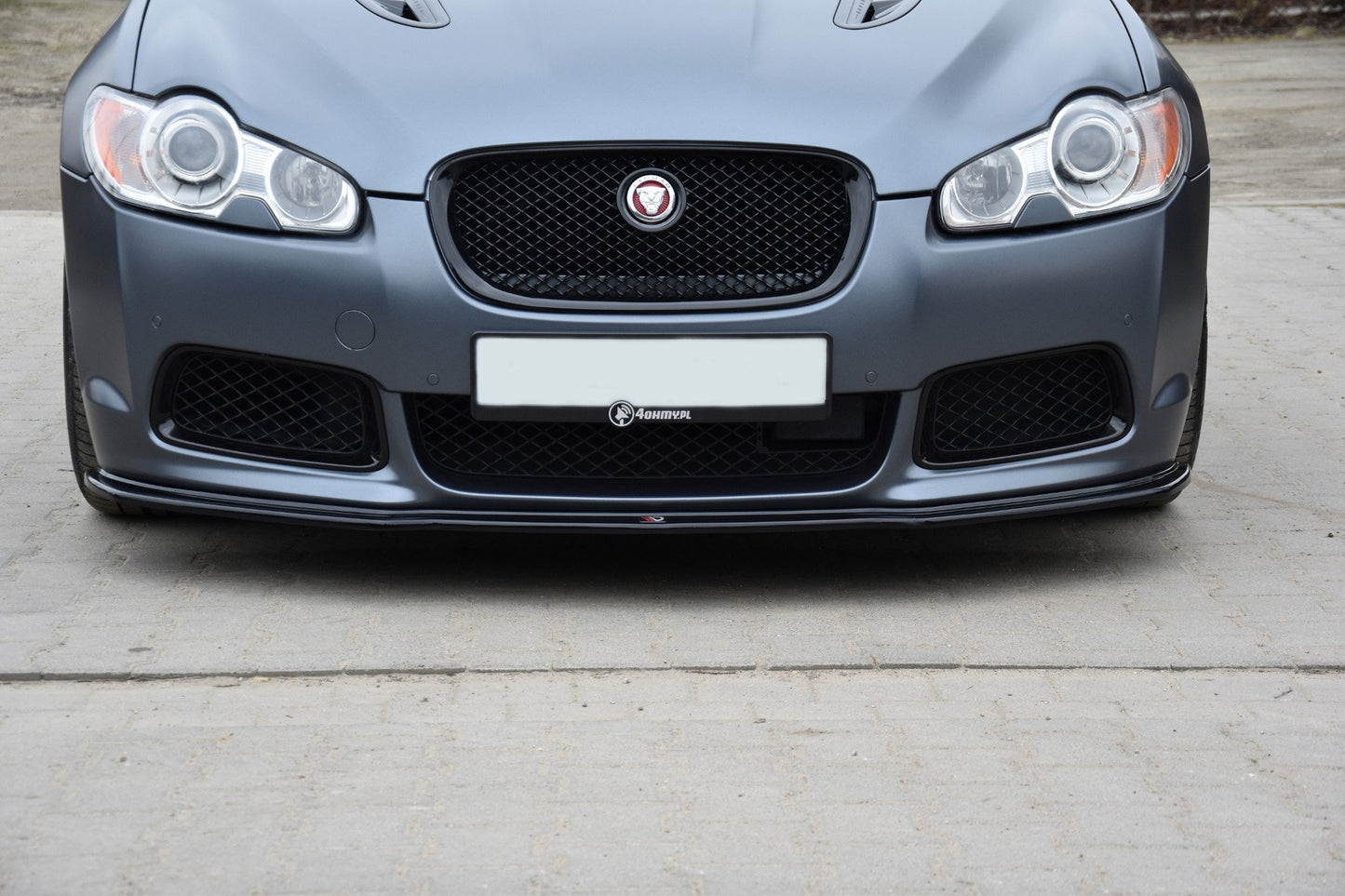 Jaguar XF-R - Frontspoiler - Frontlippe V.1