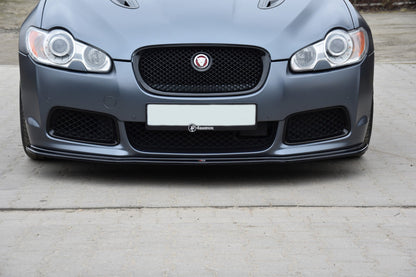 Jaguar XF-R - Frontspoiler - Frontlippe V.1