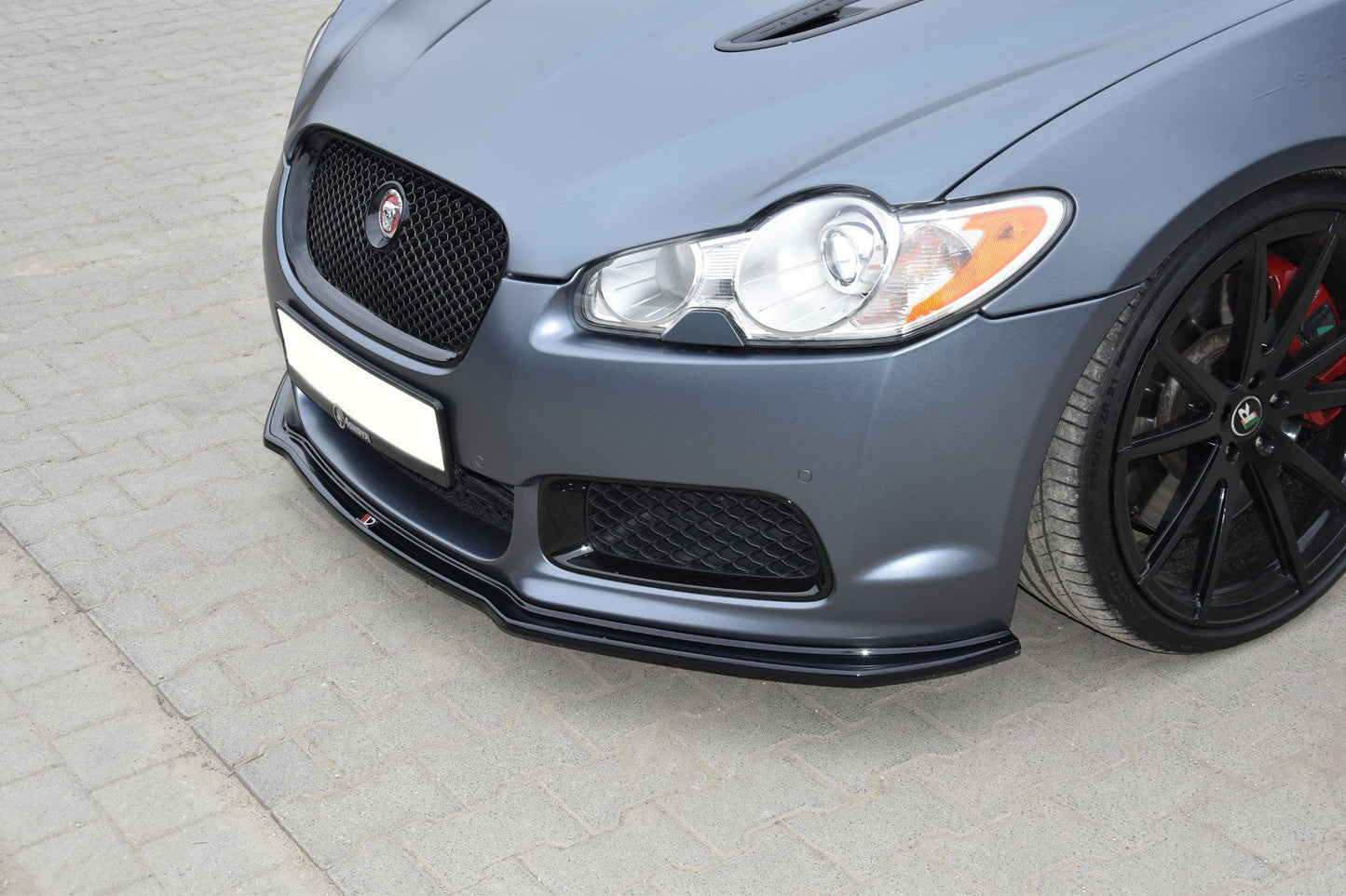 Jaguar XF-R - Frontspoiler - Frontlippe V.1