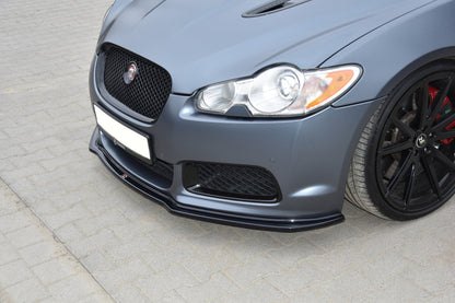 Jaguar XF-R - Frontspoiler - Frontlippe V.1