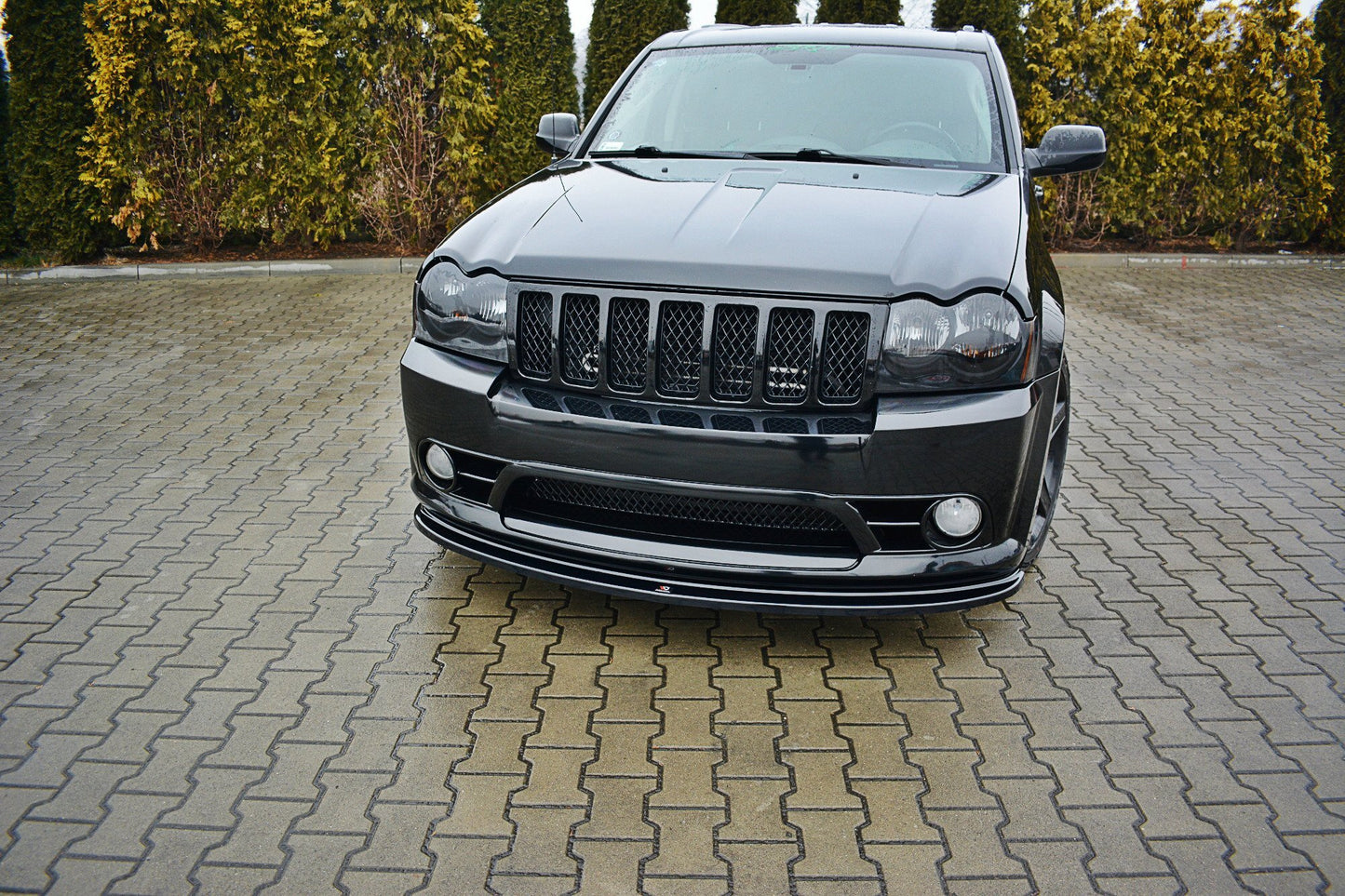 Jeep Grand Cherokee WK STR8 - Frontspoiler - Frontlippe V.1