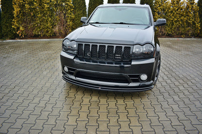 Jeep Grand Cherokee WK STR8 - Frontspoiler - Frontlippe V.1