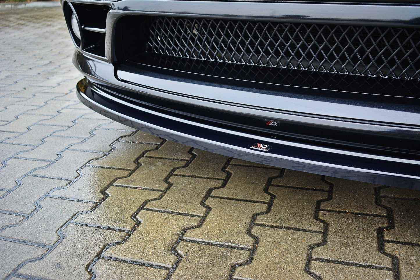 Jeep Grand Cherokee WK STR8 - Frontspoiler - Frontlippe V.1