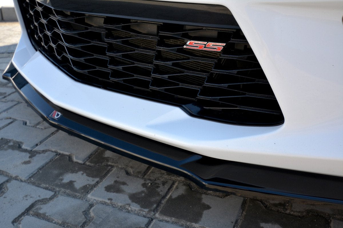 Chevrolet Camaro 6 - Frontspoiler - Frontlippe V.2 (DTC)