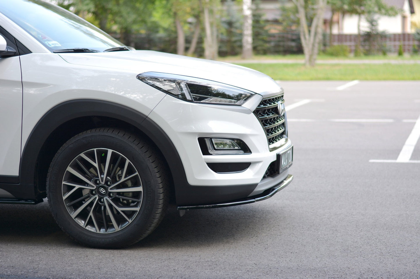 Hyundai Tucson (TL) Facelift - Frontspoiler - Frontlippe V.2