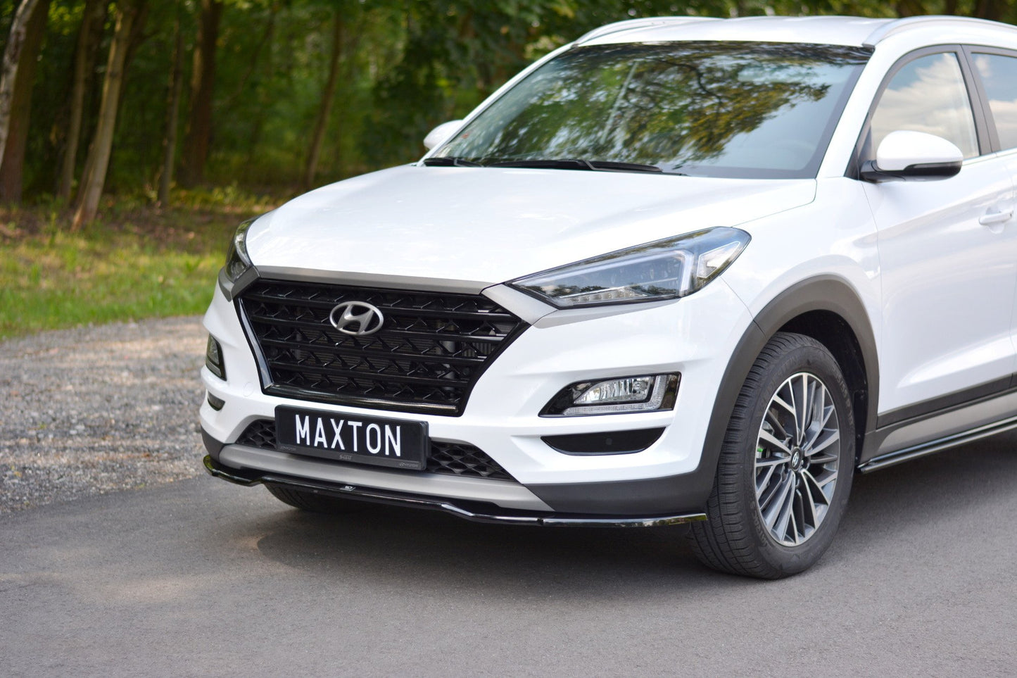 Hyundai Tucson (TL) Facelift - Frontspoiler - Frontlippe V.2