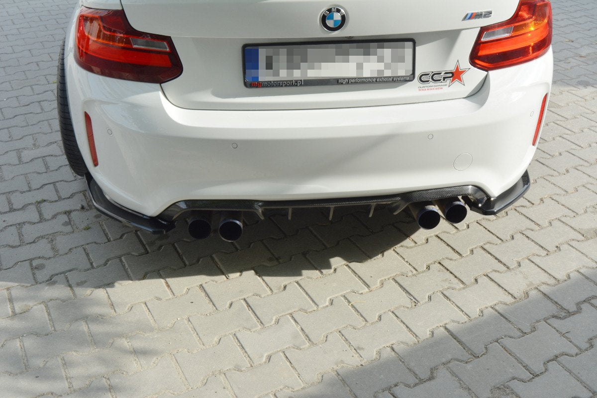 BMW M2 F87 - Heck Flaps
