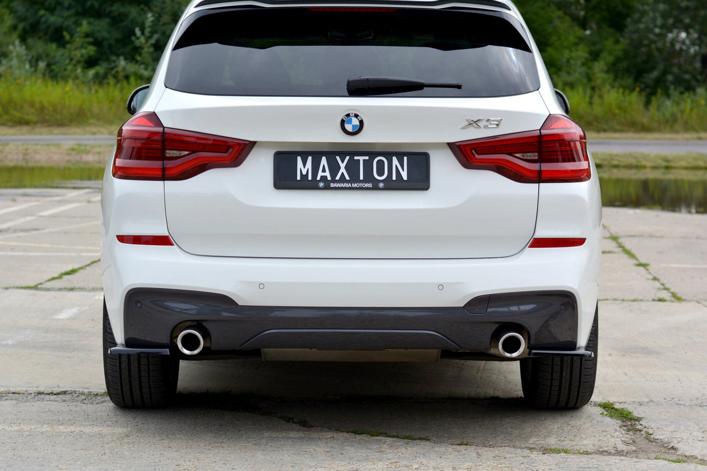 BMW X3 G01 M-Paket - Heck Flaps