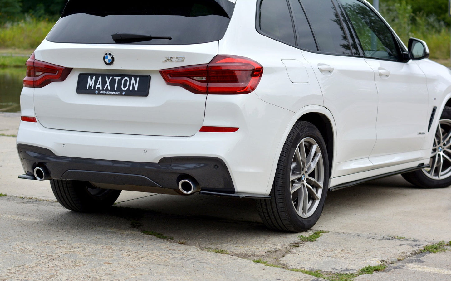 BMW X3 G01 M-Paket - Heck Flaps