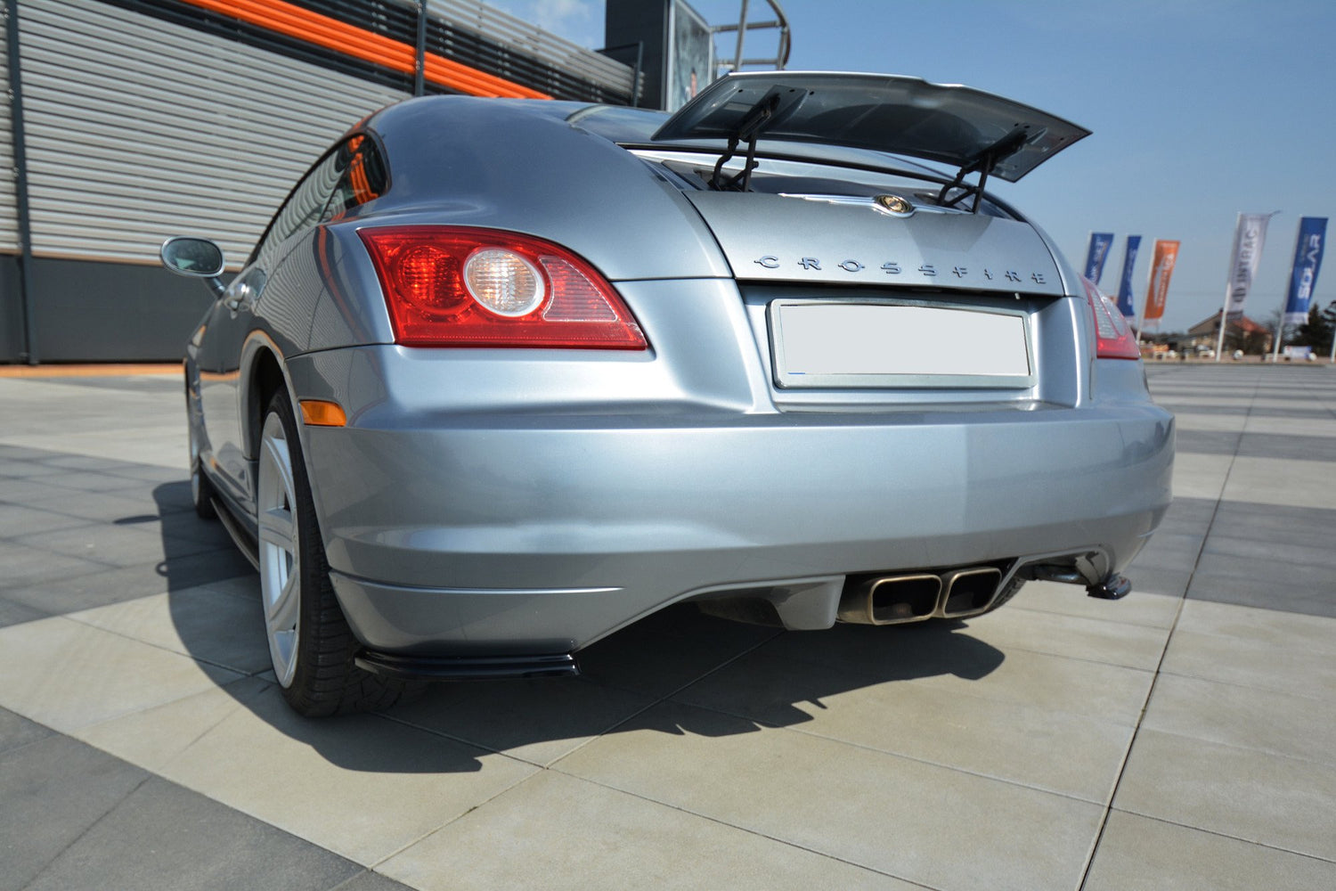Chrysler Crossfire 2003 - 2008 - Body Styling