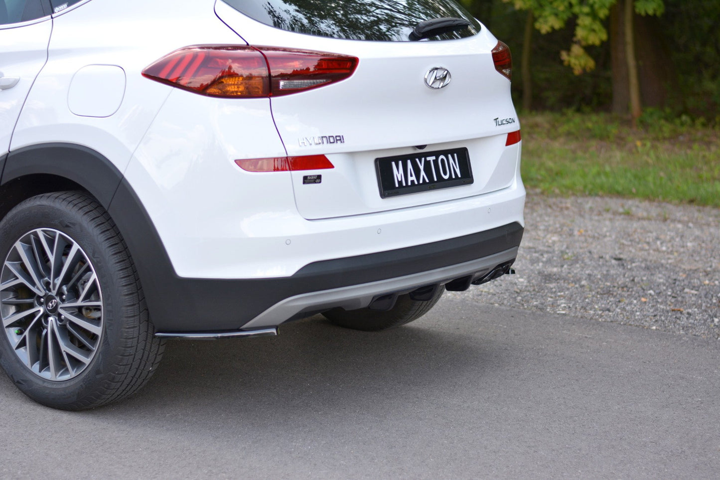 Hyundai Tucson (TL) Facelift - Heck Flaps