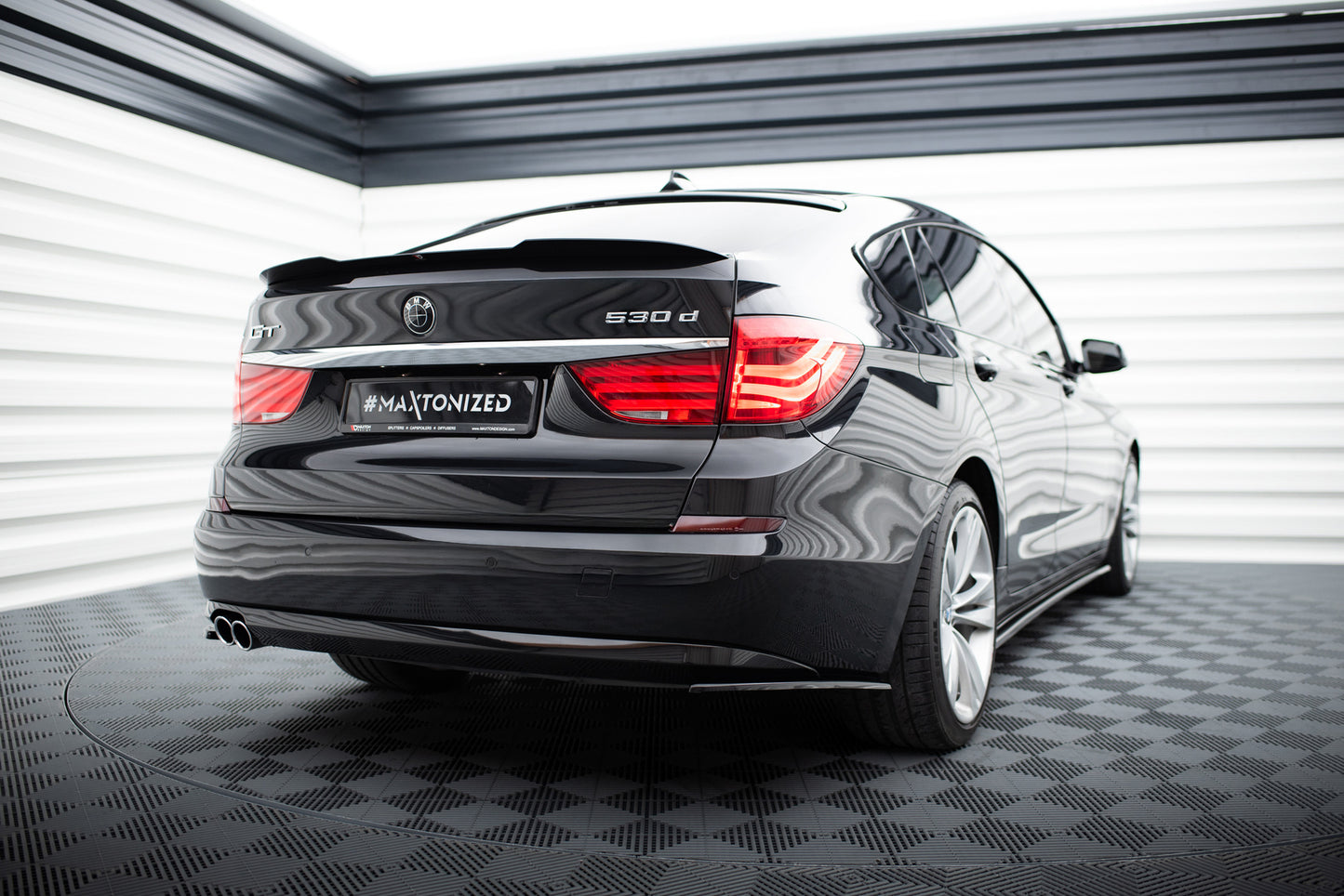 BMW 5er GT F07 - Heck Spoiler