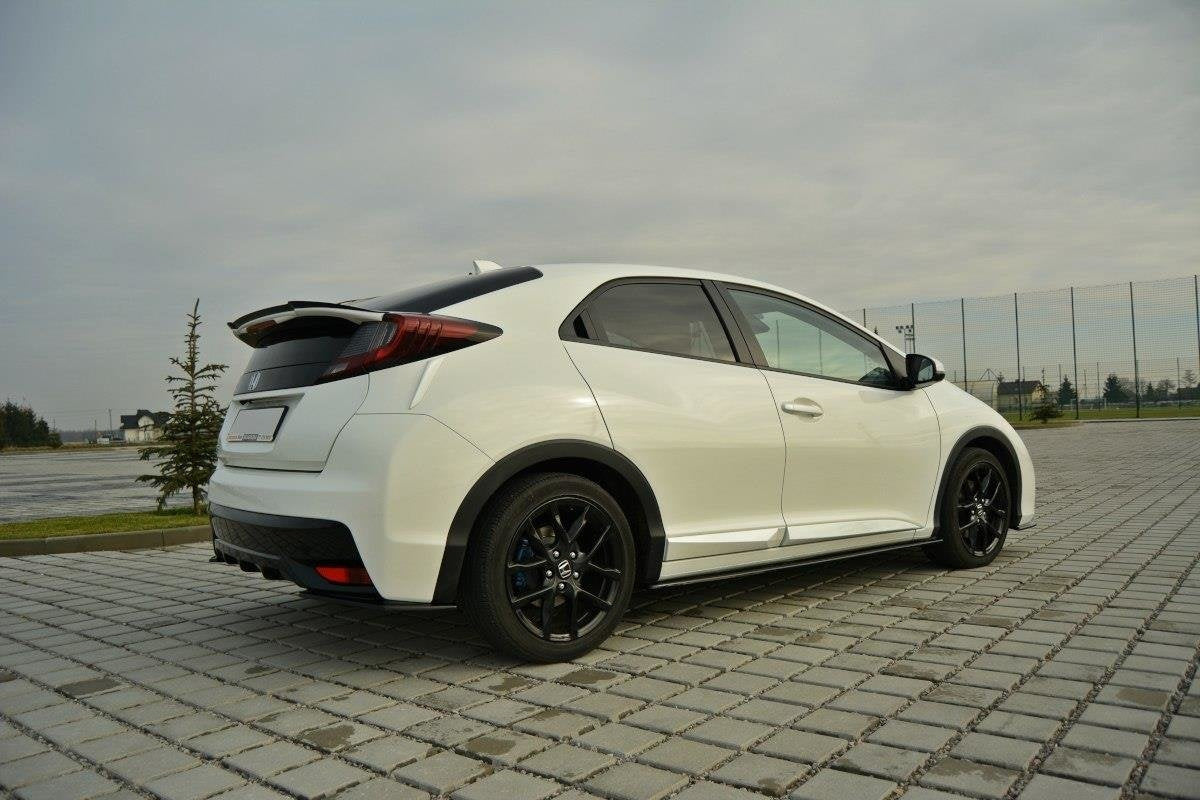 Honda Civic Mk9 Facelift - Heck Spoiler